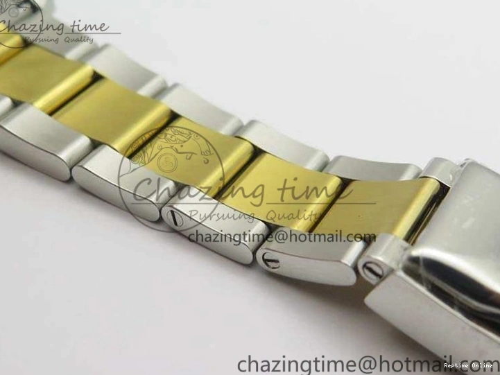 0402 WellDesigned Daytona SS YG Ceramic Bezel JH Best Edition Sliver Gray Dial On SS YG Bracelet A 3532